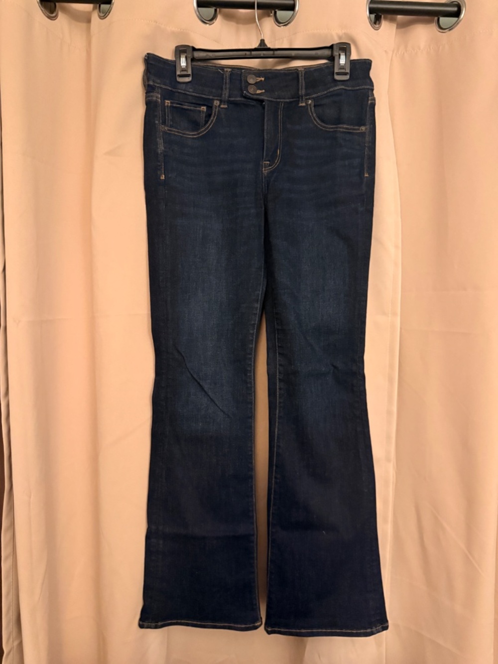 American Eagle Dark Wash Jeans Size 8